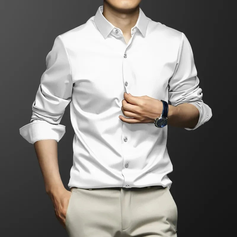 Anti-Wrinkle Stretch Shirt